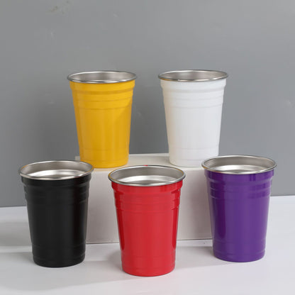 Wholesale Custom Logo 18oz Stainless Steel Party Cup - Product Image 7