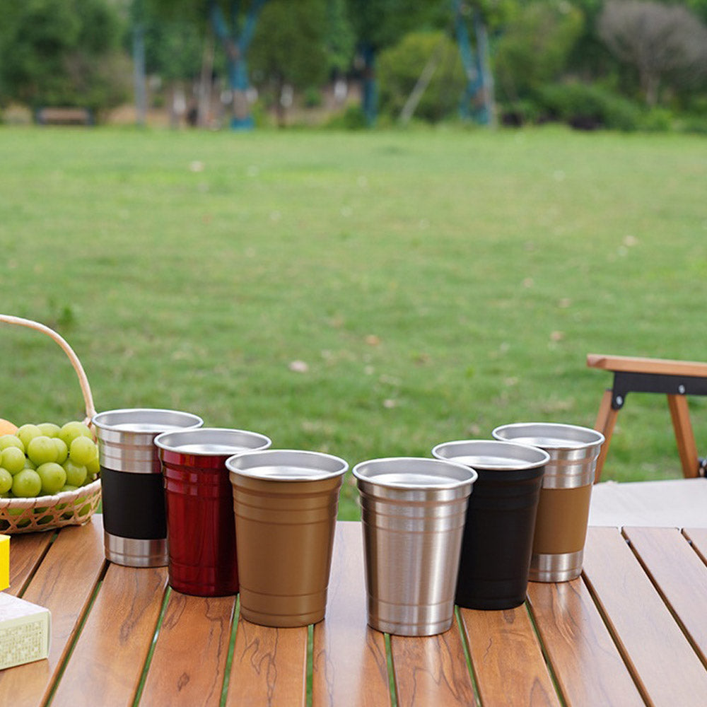 Wholesale Custom Logo 18oz Stainless Steel Party Cup - Product Image 10
