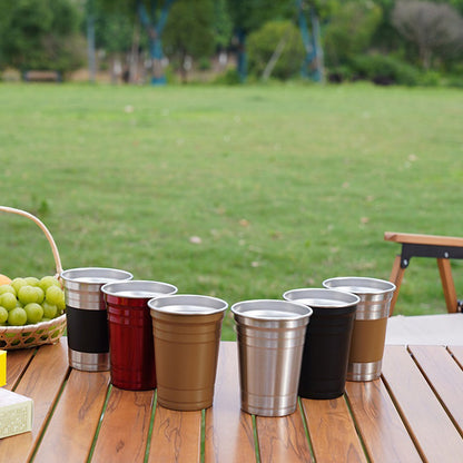 Wholesale Custom Logo 18oz Stainless Steel Party Cup - Product Image 10