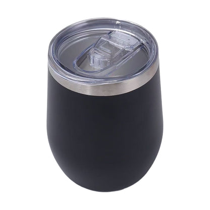 Wholesale Custom Logo 12oz Stemless Wine Tumbler - Product Image 4