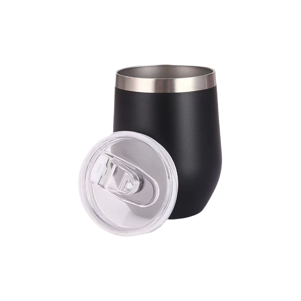 Wholesale Custom Logo 12oz Stemless Wine Tumbler - Product Image 5