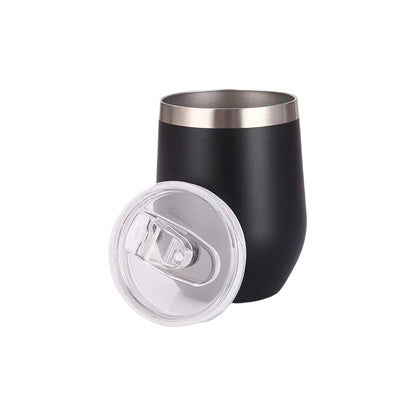 Wholesale Custom Logo 12oz Stemless Wine Tumbler - Product Image 5