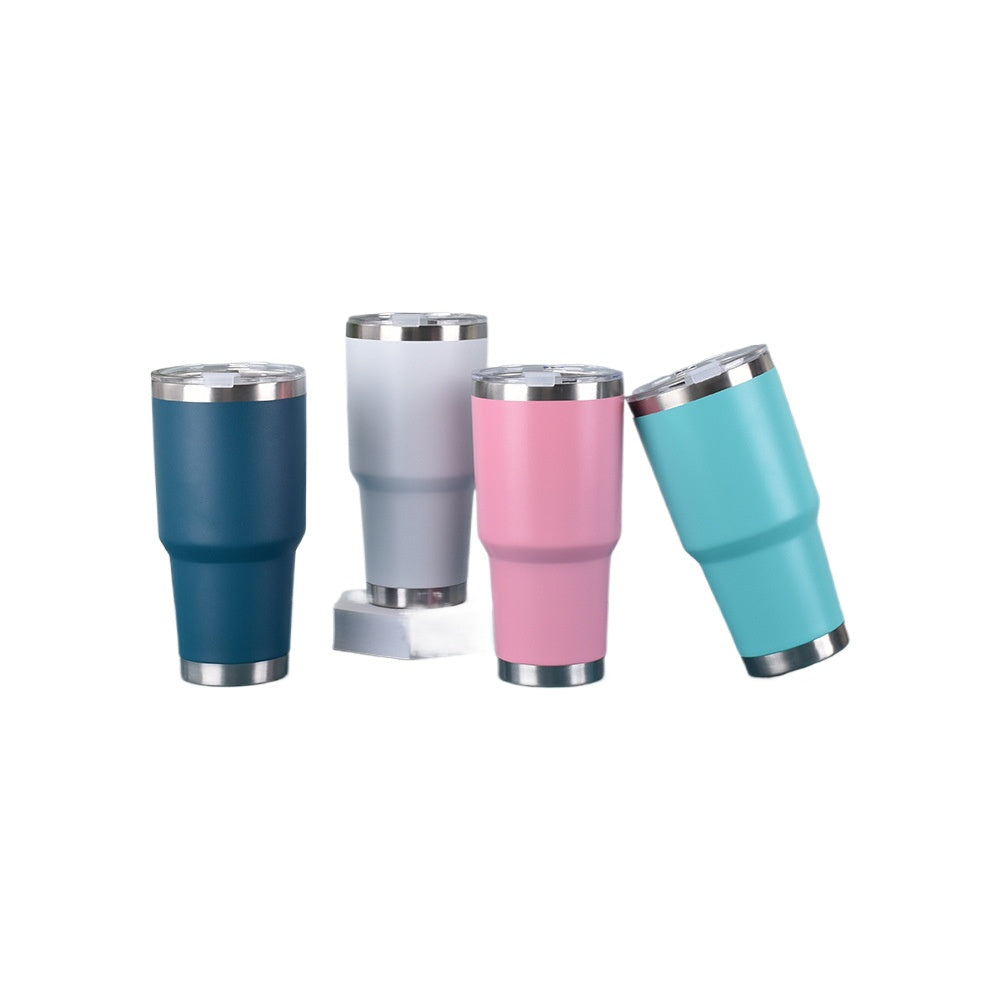 Wholesale Custom Logo 30oz Stainless Steel Travel Tumbler - Product Image 5