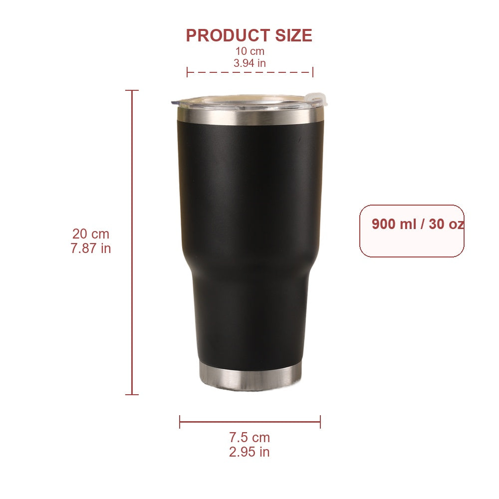 Wholesale Custom Logo 30oz Stainless Steel Travel Tumbler - Product Image 6