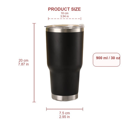 Wholesale Custom Logo 30oz Stainless Steel Travel Tumbler - Product Image 6