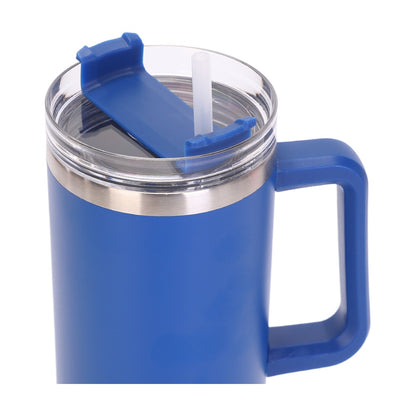 Wholesale Custom Logo 40oz Tumbler with Handle and Straw - Product Image 5