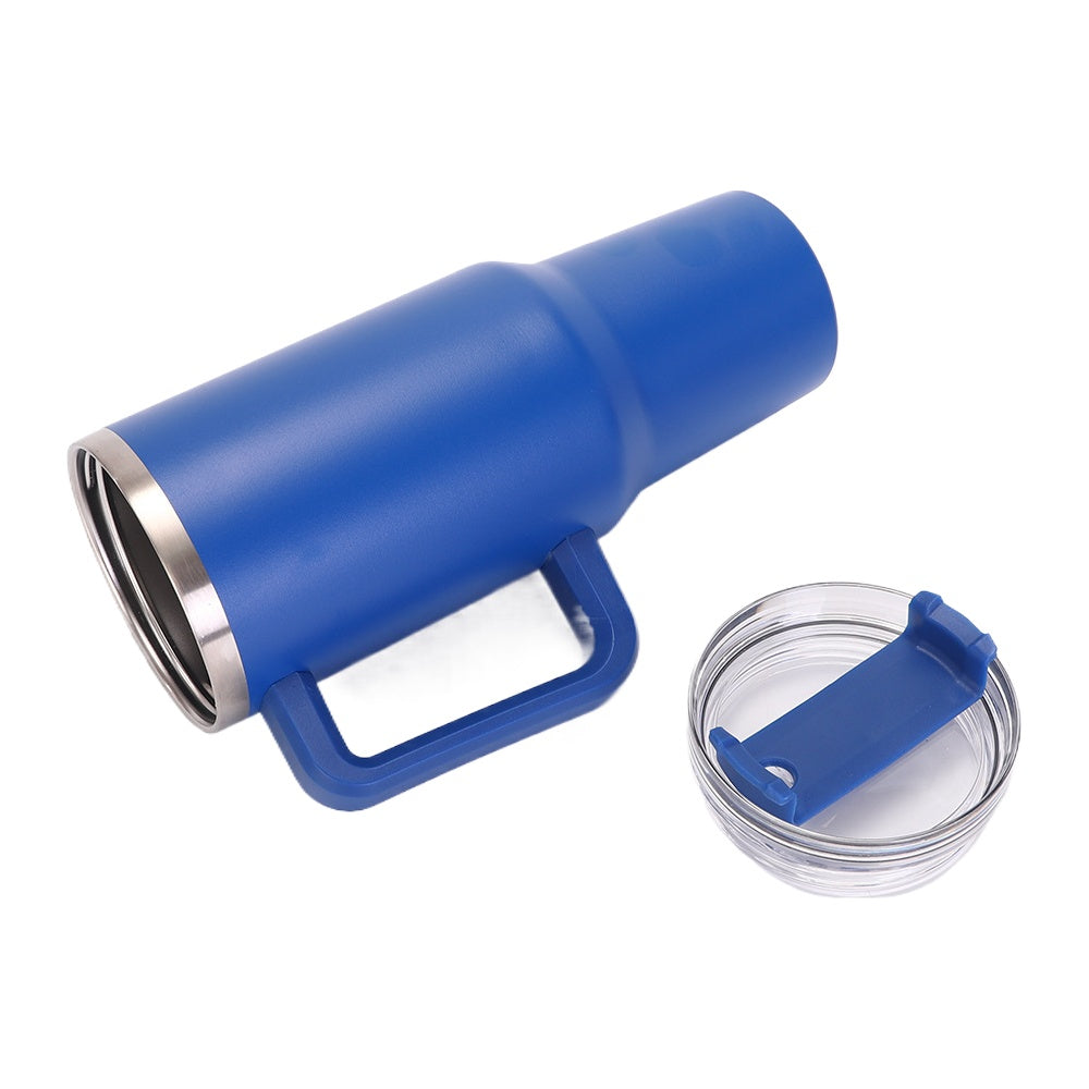Wholesale Custom Logo 40oz Tumbler with Handle and Straw - Product Image 6