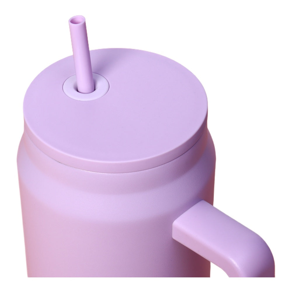 Wholesale Custom Logo 50oz Tumbler with Handle and Straw - Product Image 5