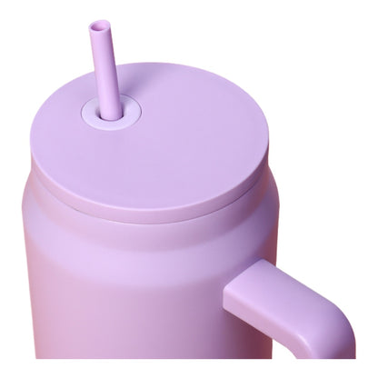 Wholesale Custom Logo 50oz Tumbler with Handle and Straw - Product Image 5