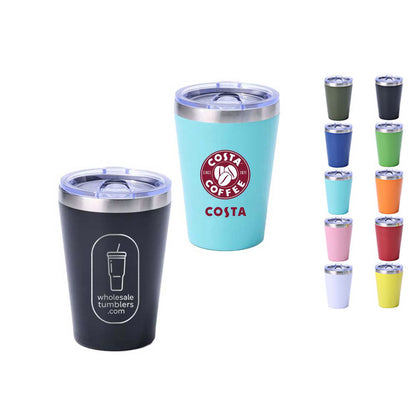 Wholesale Custom Logo 12oz Stainless Steel Tumbler - Main View