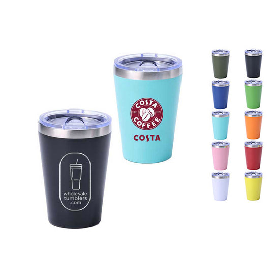 Wholesale Custom Logo 12oz Stainless Steel Tumbler - Main View