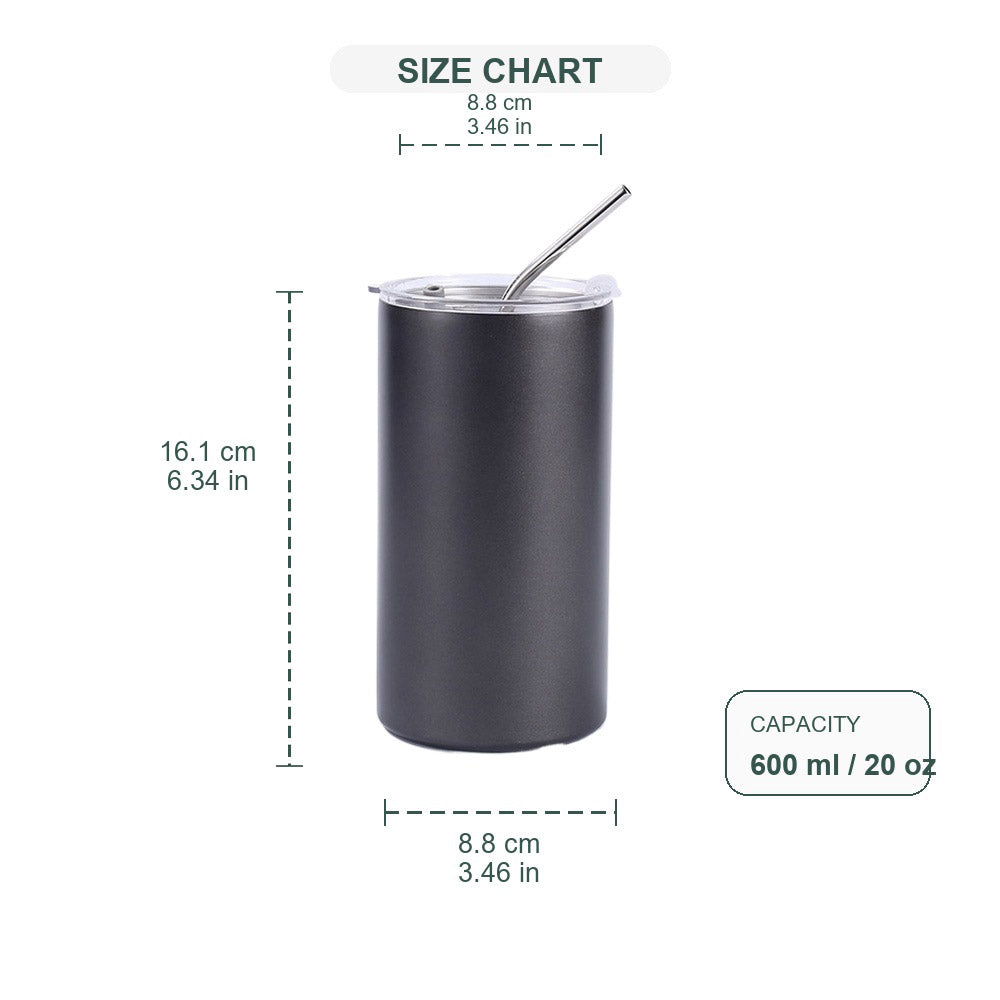 Wholesale Custom Logo 20oz Stainless Steel Iced Coffee Tumbler - Product Image 6