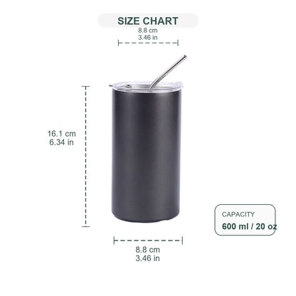 Wholesale Custom Logo 20oz Stainless Steel Iced Coffee Tumbler - Product Image 6