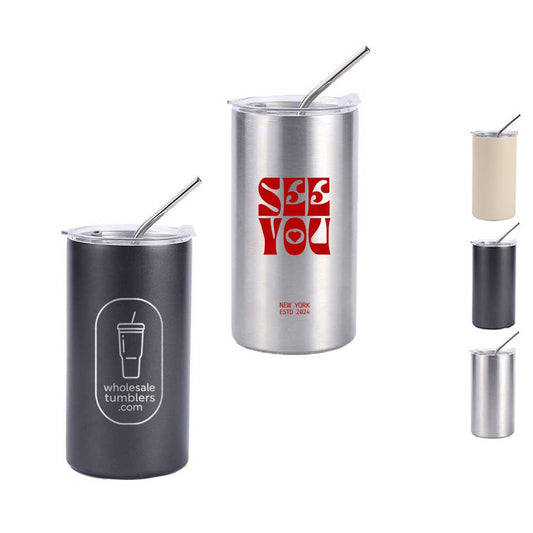 Wholesale Custom Logo 20oz Stainless Steel Iced Coffee Tumbler - Main View
