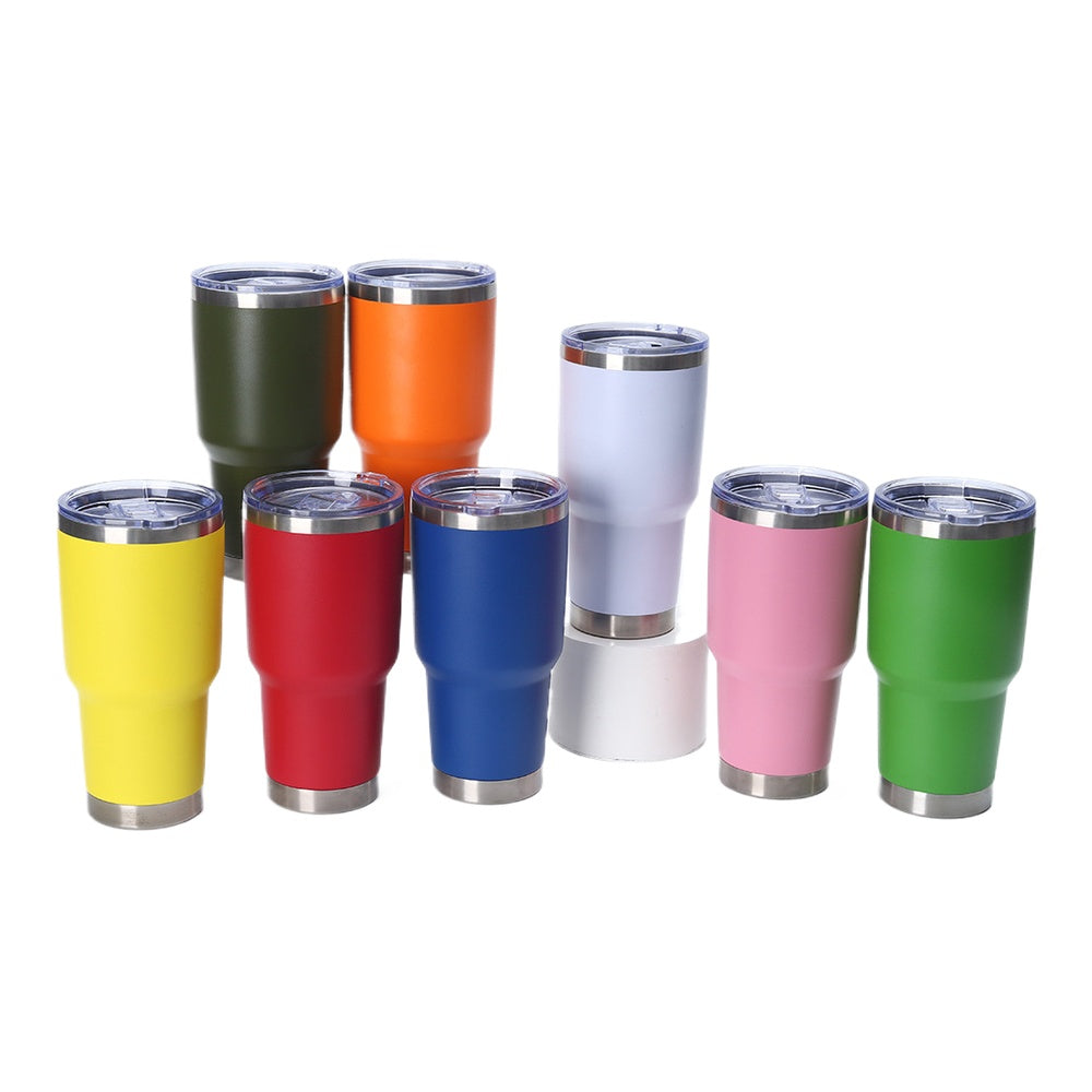 Wholesale Custom Logo 30oz Stainless Steel Travel Tumbler - Product Image 2