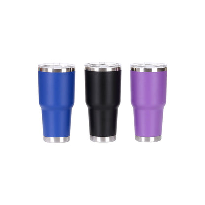 Wholesale Custom Logo 30oz Stainless Steel Travel Tumbler - Product Image 5