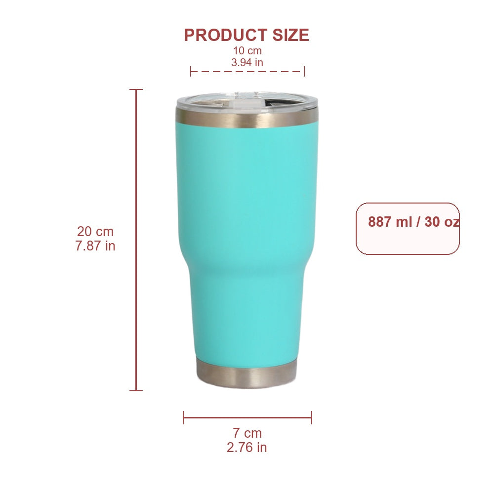 Wholesale Custom Logo 30oz Stainless Steel Travel Tumbler - Product Image 6