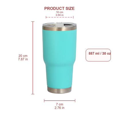 Wholesale Custom Logo 30oz Stainless Steel Travel Tumbler - Product Image 6