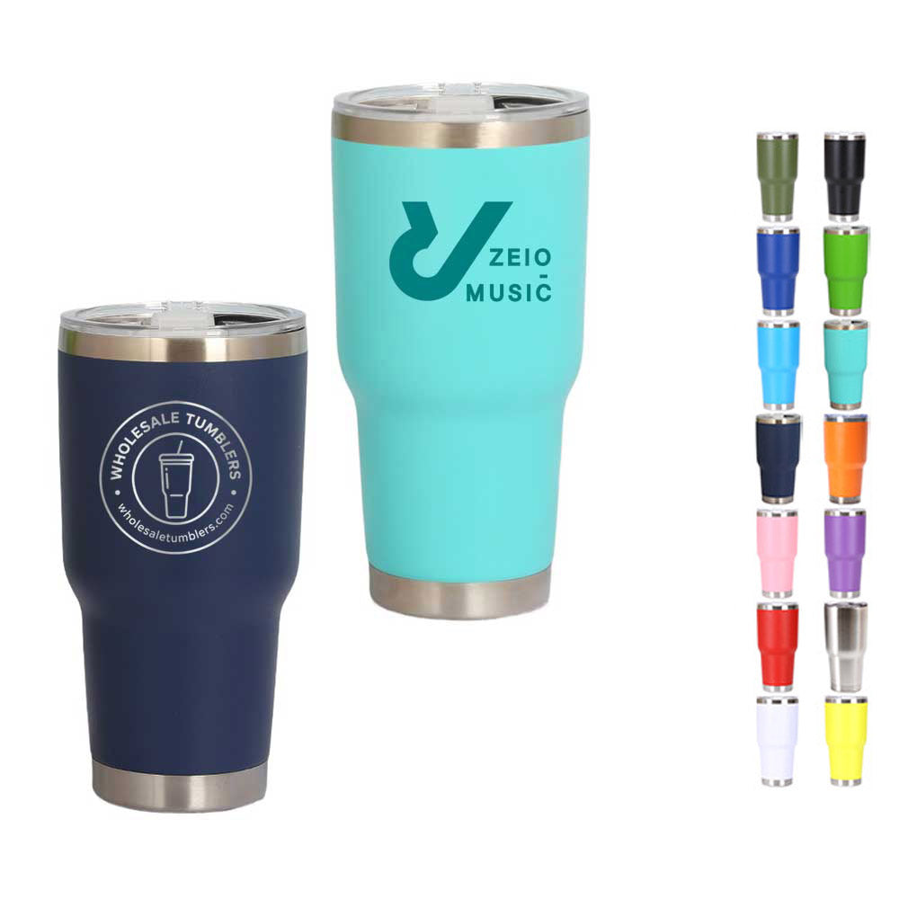 Wholesale Custom Logo 30oz Stainless Steel Travel Tumbler - Main View