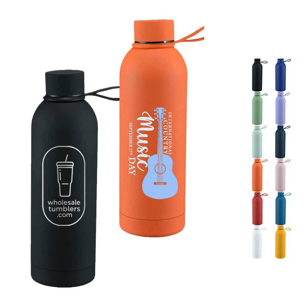 Wholesale Custom Logo 25oz Stainless Steel Water Bottle - Main View