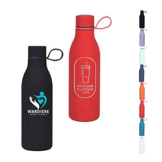Wholesale Custom Logo 17oz Stainless Steel Water Bottle - Main View