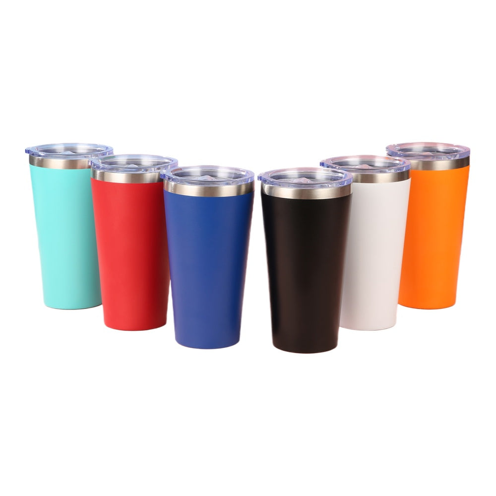 Wholesale Custom Logo 16oz Stainless Steel Pint Tumbler - Product Image 3