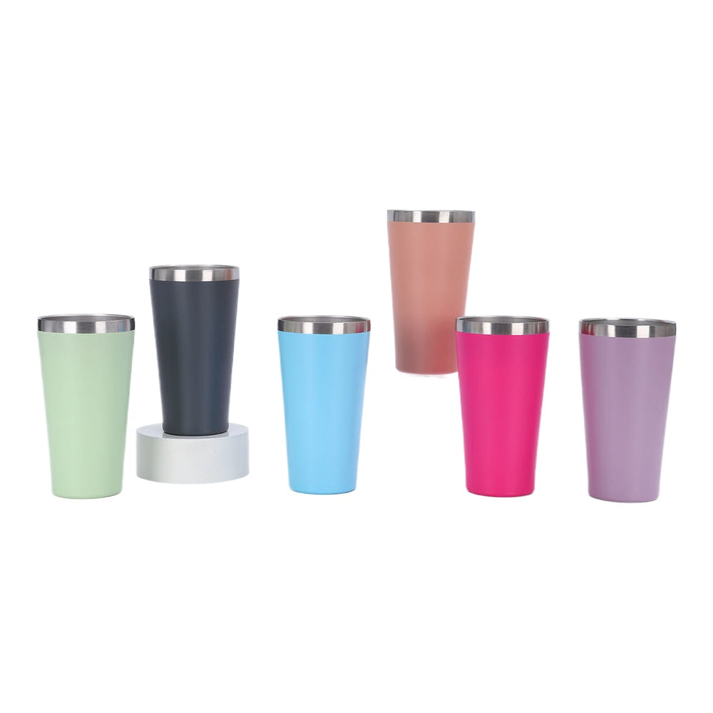Wholesale Custom Logo 16oz Stainless Steel Pint Tumbler - Product Image 4