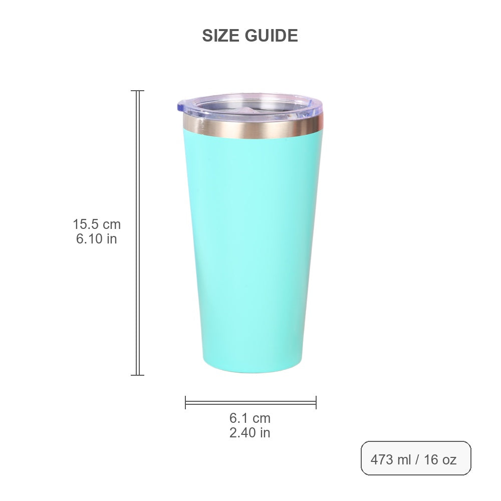 Wholesale Custom Logo 16oz Stainless Steel Pint Tumbler - Product Image 6