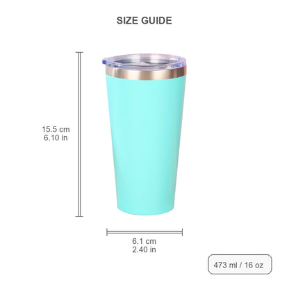 Wholesale Custom Logo 16oz Stainless Steel Pint Tumbler - Product Image 6