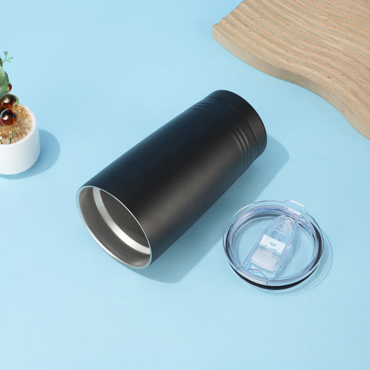 Wholesale Custom Logo 20oz Ribbed Base Stainless Steel Tumbler - Product Image 2