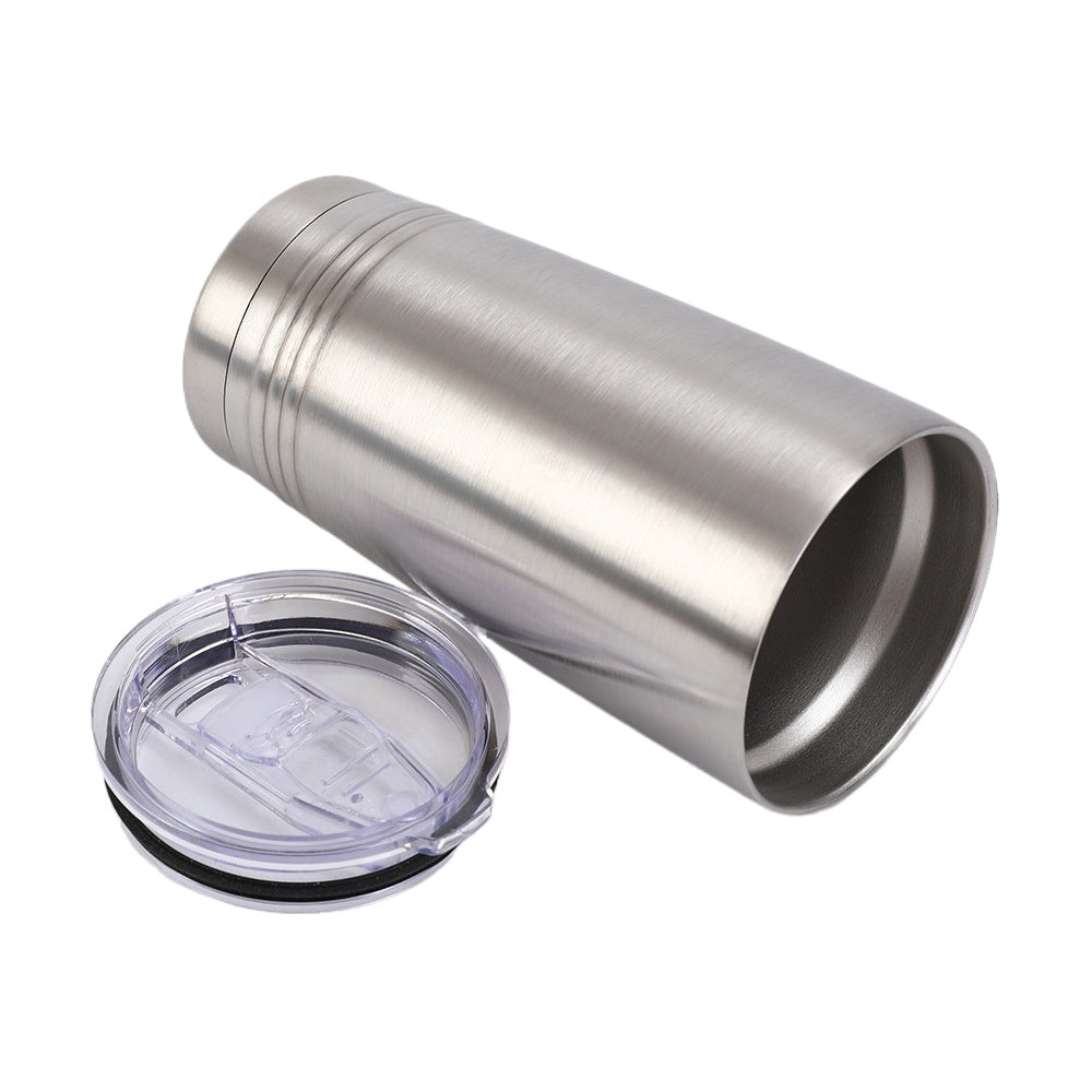 Wholesale Custom Logo 20oz Ribbed Base Stainless Steel Tumbler - Product Image 3