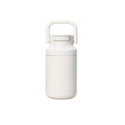 Wholesale Custom Logo 17oz Flip-Top Insulated Water Bottle with Handle - WHITE