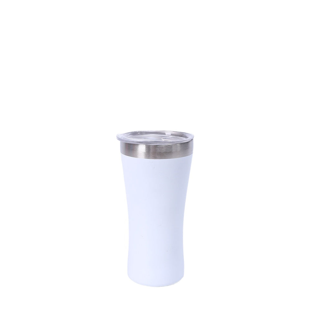 Wholesale Custom Logo 6oz Mini Stainless Steel Tumbler - WHITE