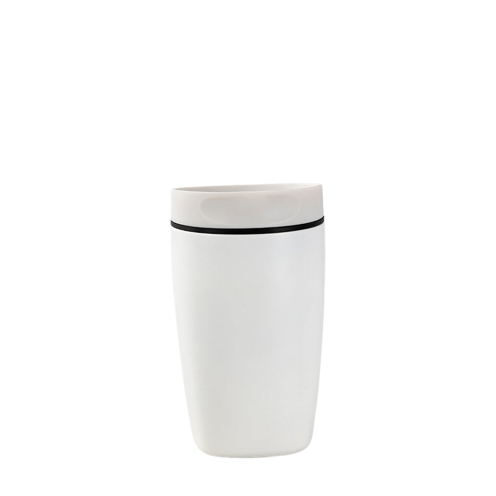 Wholesale Custom Logo 12oz Insulated Coffee Tumbler - WHITE