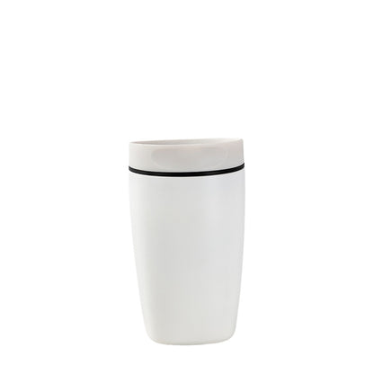 Wholesale Custom Logo 12oz Insulated Coffee Tumbler - WHITE