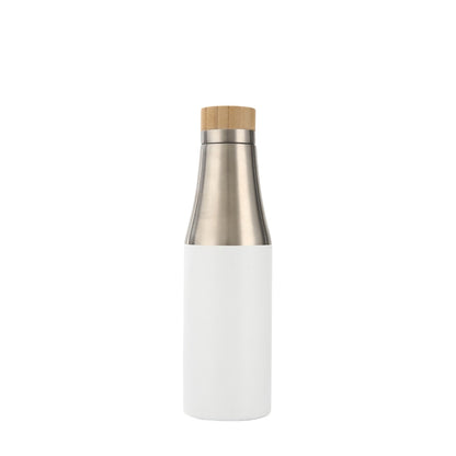 Wholesale Custom Logo 17oz Cola Shape Stainless Steel Bottle - WHITE