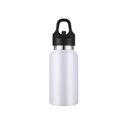 Wholesale Custom Logo 12oz Stainless Steel Tumbler Vacuum Insulated - White