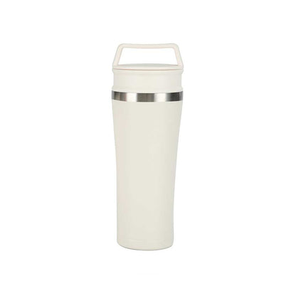 Wholesale Custom Logo 15oz Insulated Coffee Tumbler - White