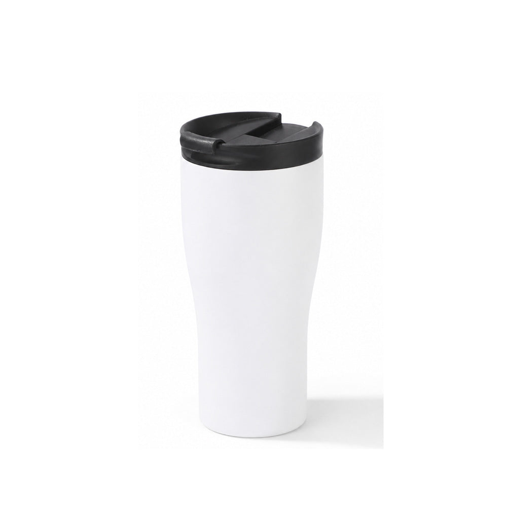 Wholesale Custom Logo 15oz Stainless Steel Travel Tumbler - White