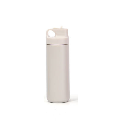 Wholesale Custom Logo 18oz Vacuum Insulated Sports Water Bottle - White