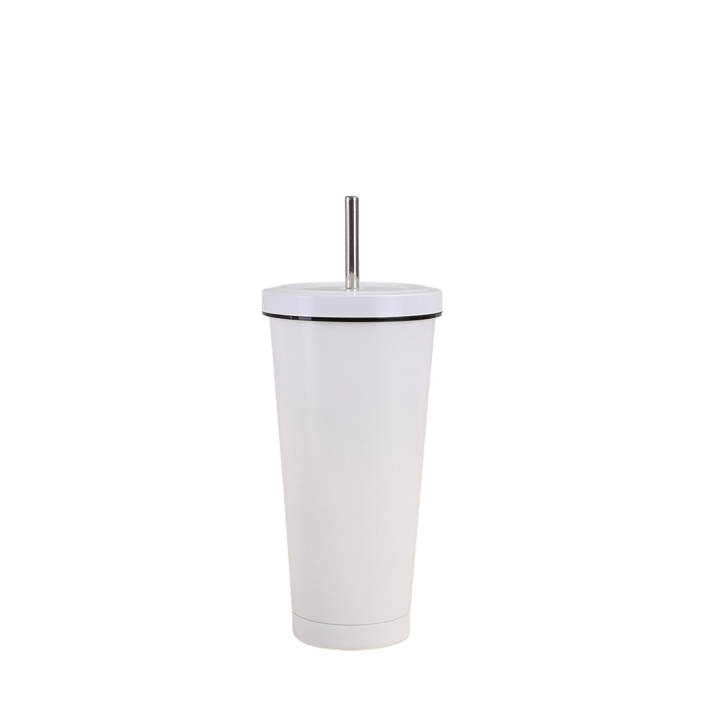 Wholesale Custom Logo 25oz Stainless Steel Travel Tumbler - White