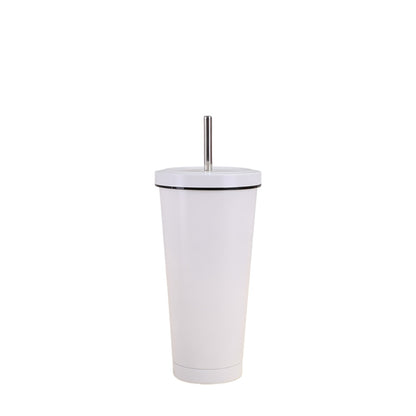 Wholesale Custom Logo 25oz Stainless Steel Travel Tumbler - White