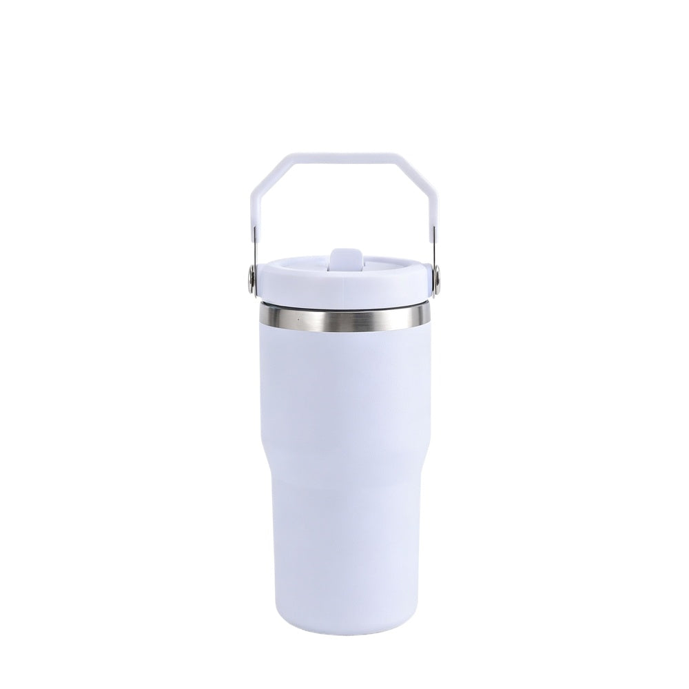 Wholesale Custom Logo 20oz Vacuum Insulated Travel Tumbler - White