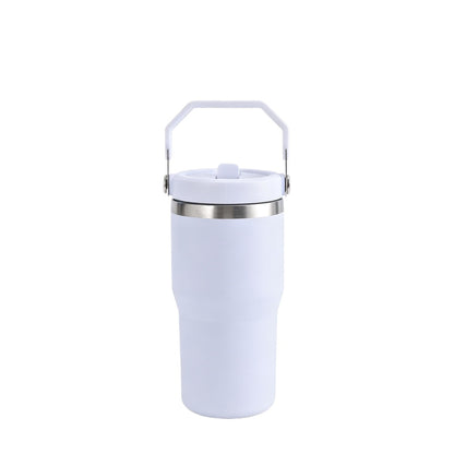 Wholesale Custom Logo 20oz Vacuum Insulated Travel Tumbler - White