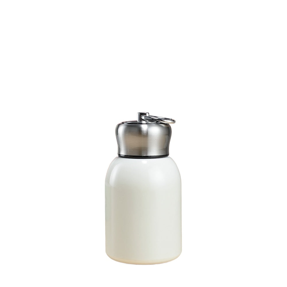 Wholesale Custom Logo 10oz Mini Insulated Water Bottle - White