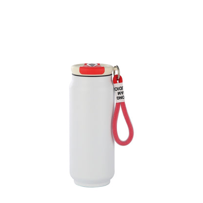 Wholesale Custom Logo 17oz Can Shape Vacuum Insulated Tumbler - White