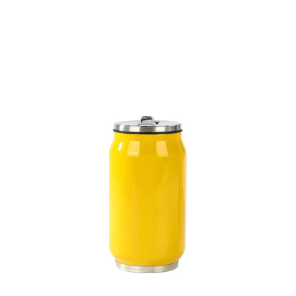 Wholesale Custom Logo 12oz Stainless Steel Can Tumbler - Yellow