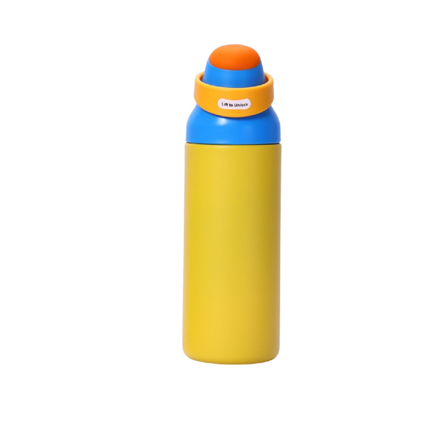 Wholesale Custom Logo 24oz Dual Spout Sports Water Bottle - Yellow