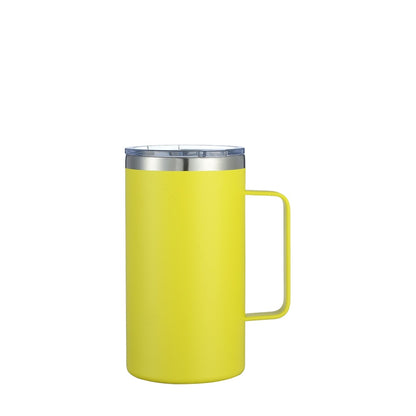 Wholesale Custom Logo 24oz Stainless Steel Travel Mug - Yellow