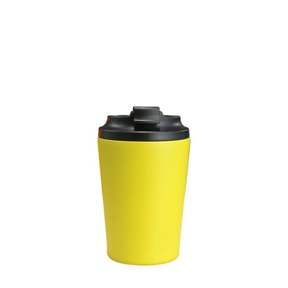 Wholesale Custom Logo 12oz Stainless Steel Coffee Tumbler - Yellow
